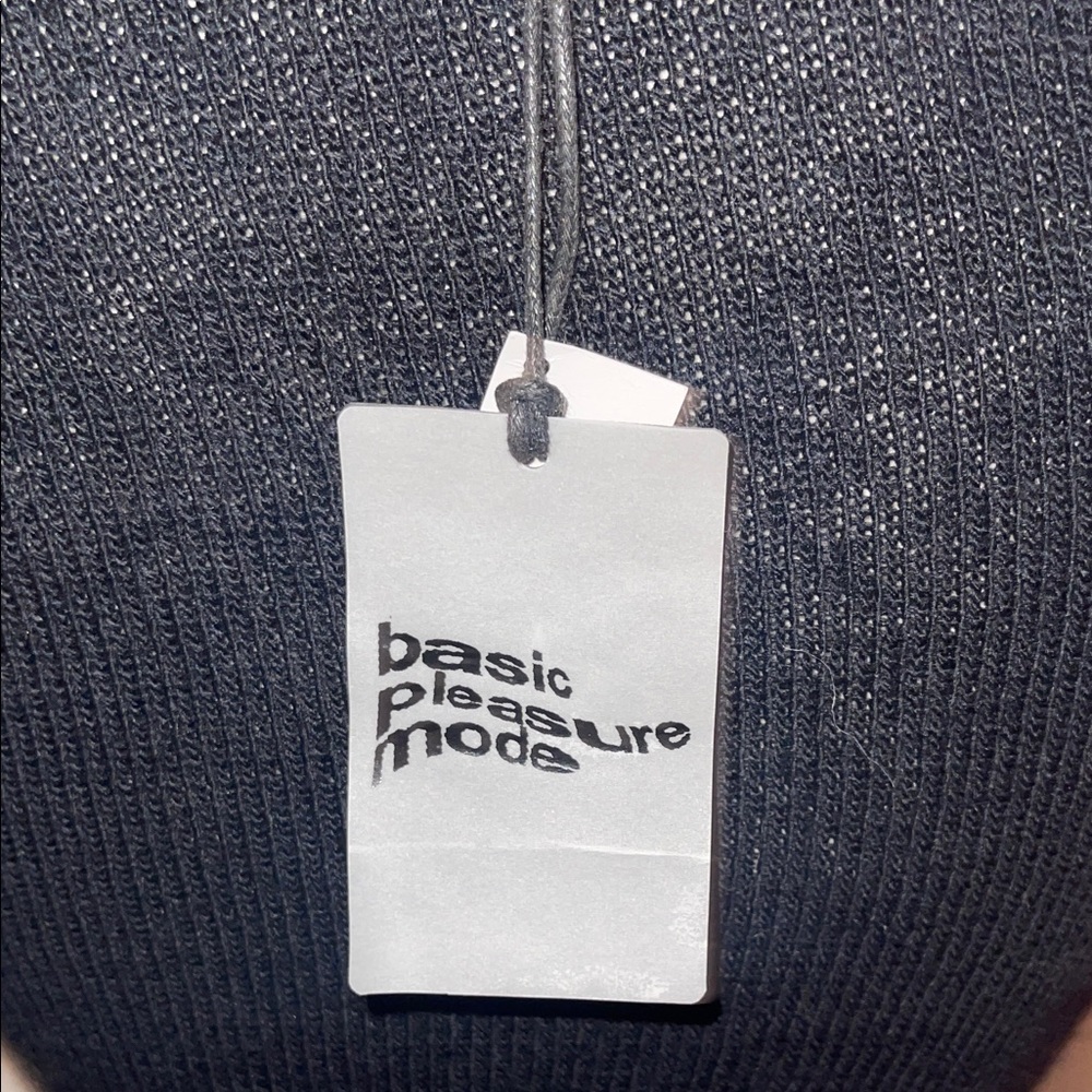 Basic pleasure mode nwt blackSweater with Red and… - image 7